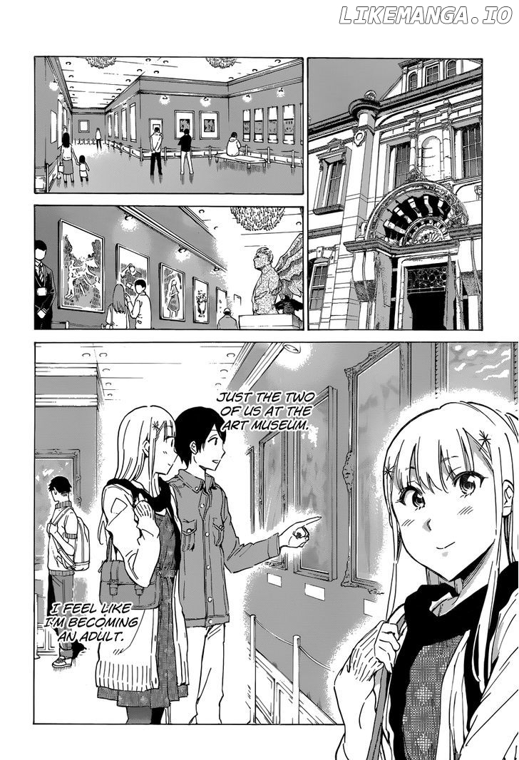 Shishunki No Iron Maiden chapter 26 - page 15