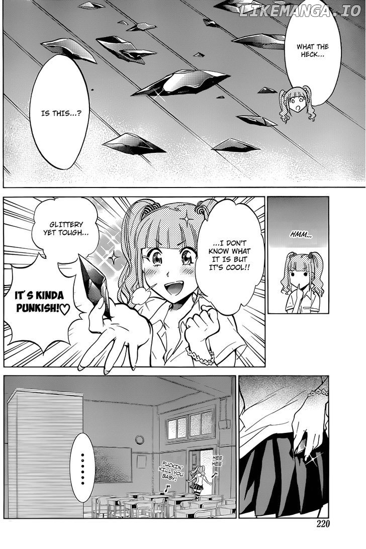 Shishunki No Iron Maiden chapter 9 - page 14