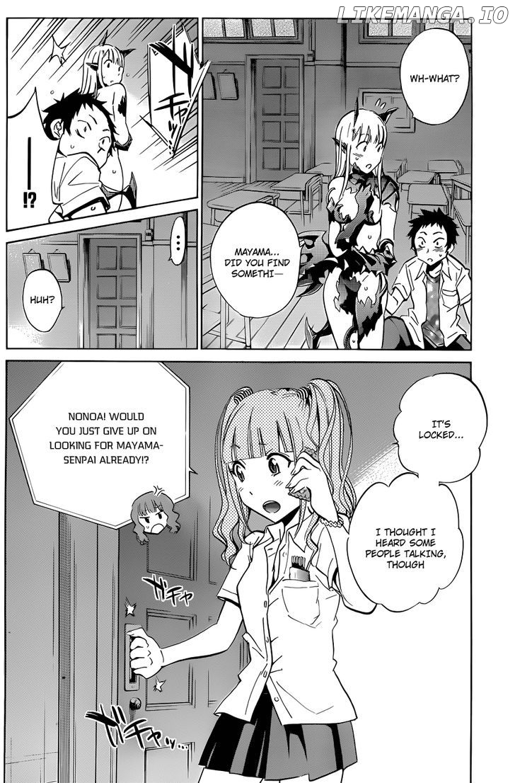 Shishunki No Iron Maiden chapter 9 - page 3