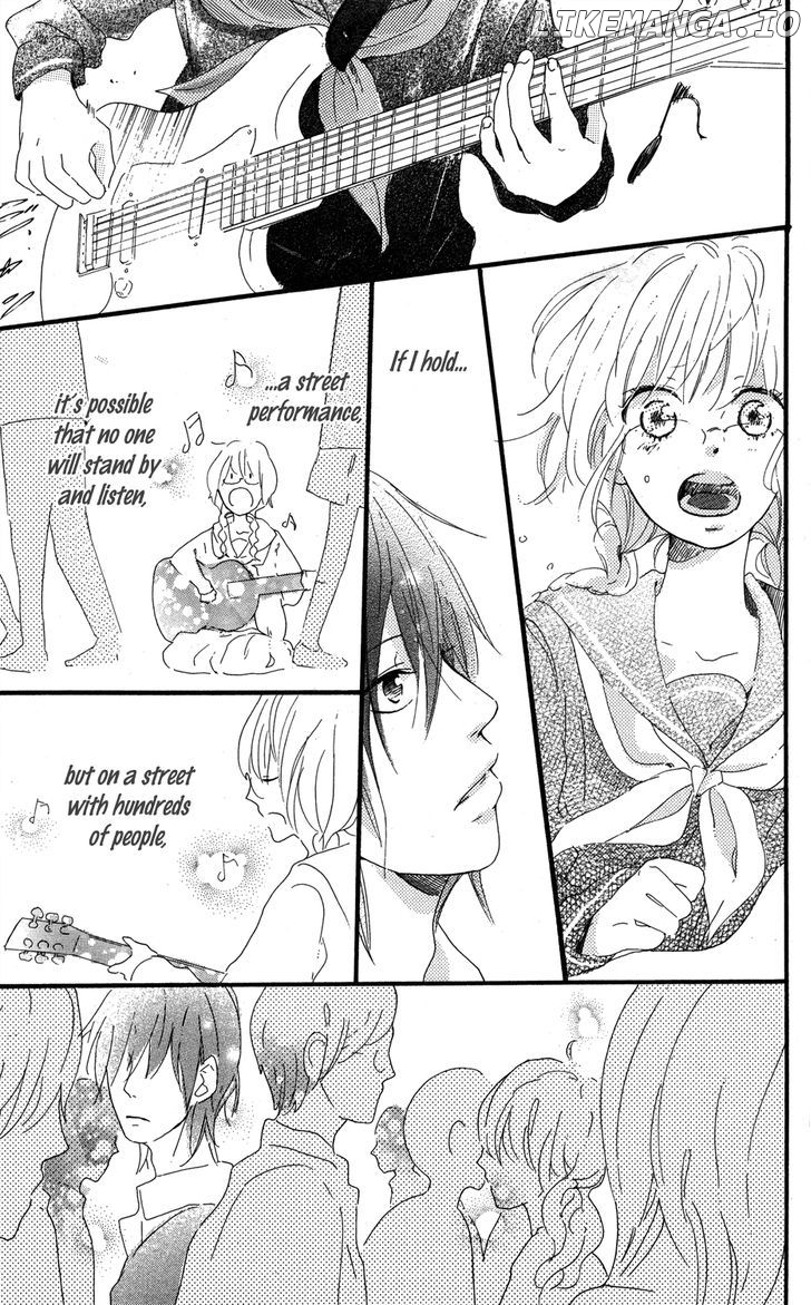 Mashikaku Rock chapter 2 - page 29