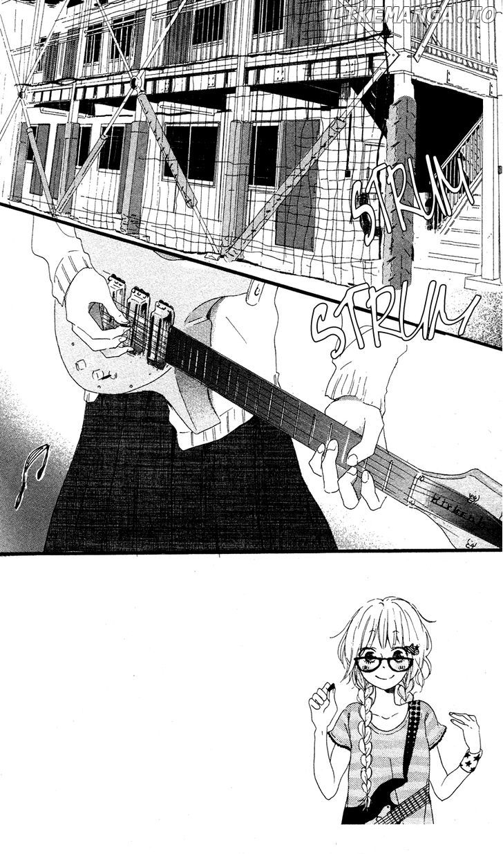 Mashikaku Rock chapter 3 - page 3