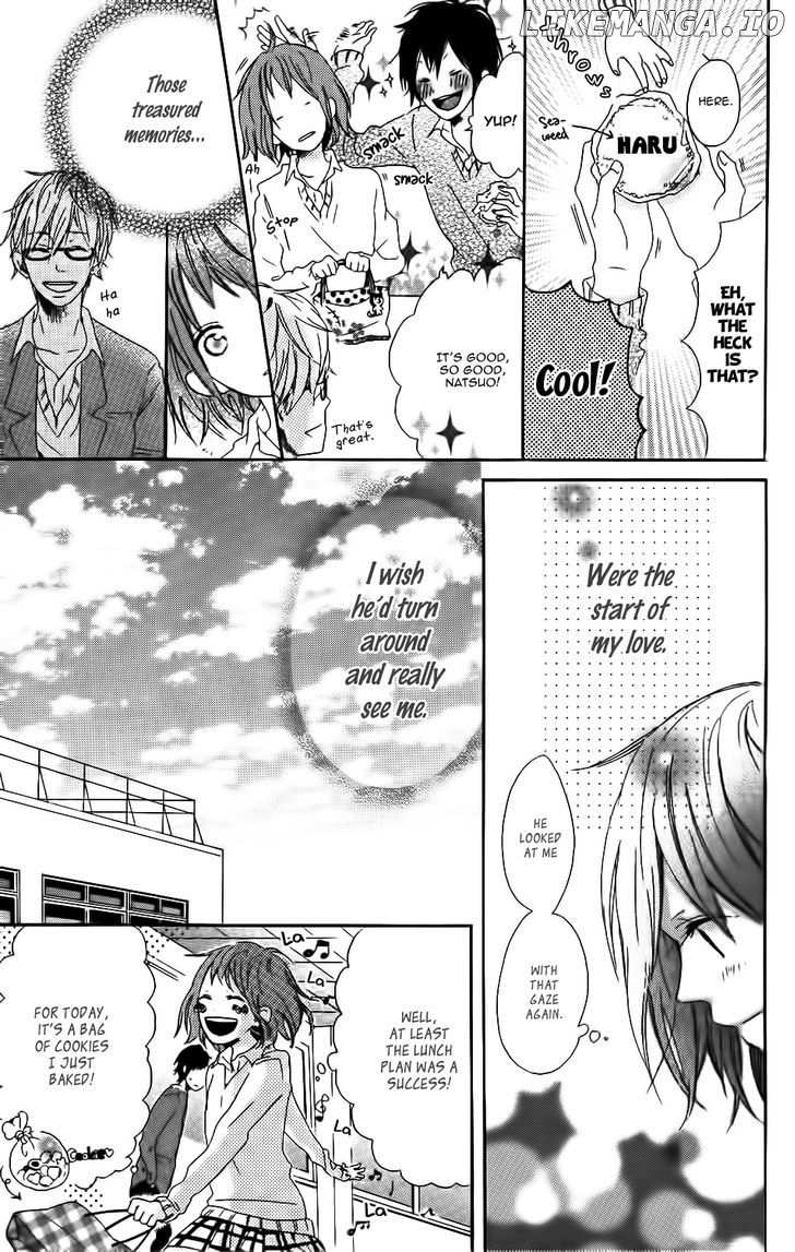 Mashikaku Rock chapter 5 - page 16