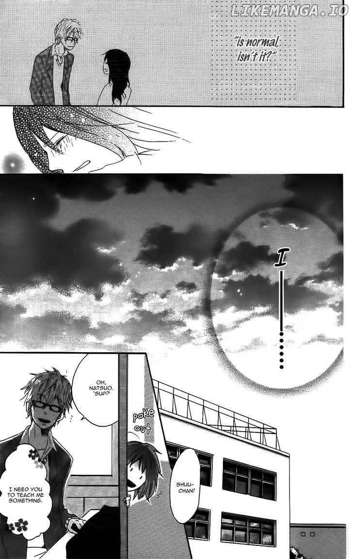 Mashikaku Rock chapter 5 - page 24