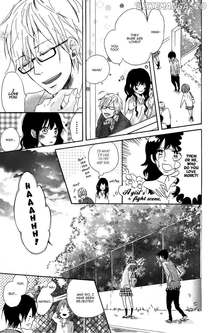 Mashikaku Rock chapter 5 - page 38