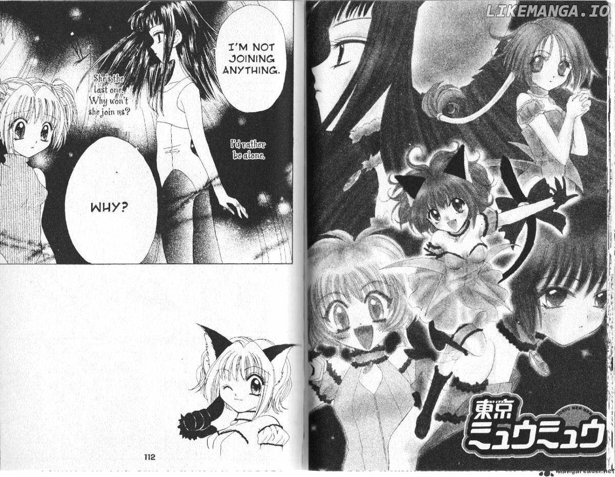 Tokyo Mew Mew Chapter 6 - page 16