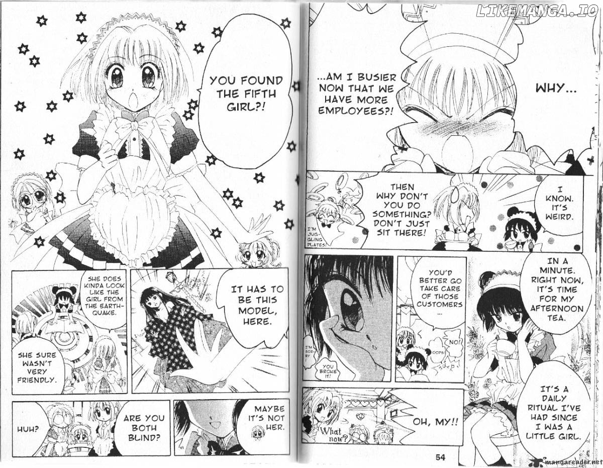 Tokyo Mew Mew Chapter 6 - page 3