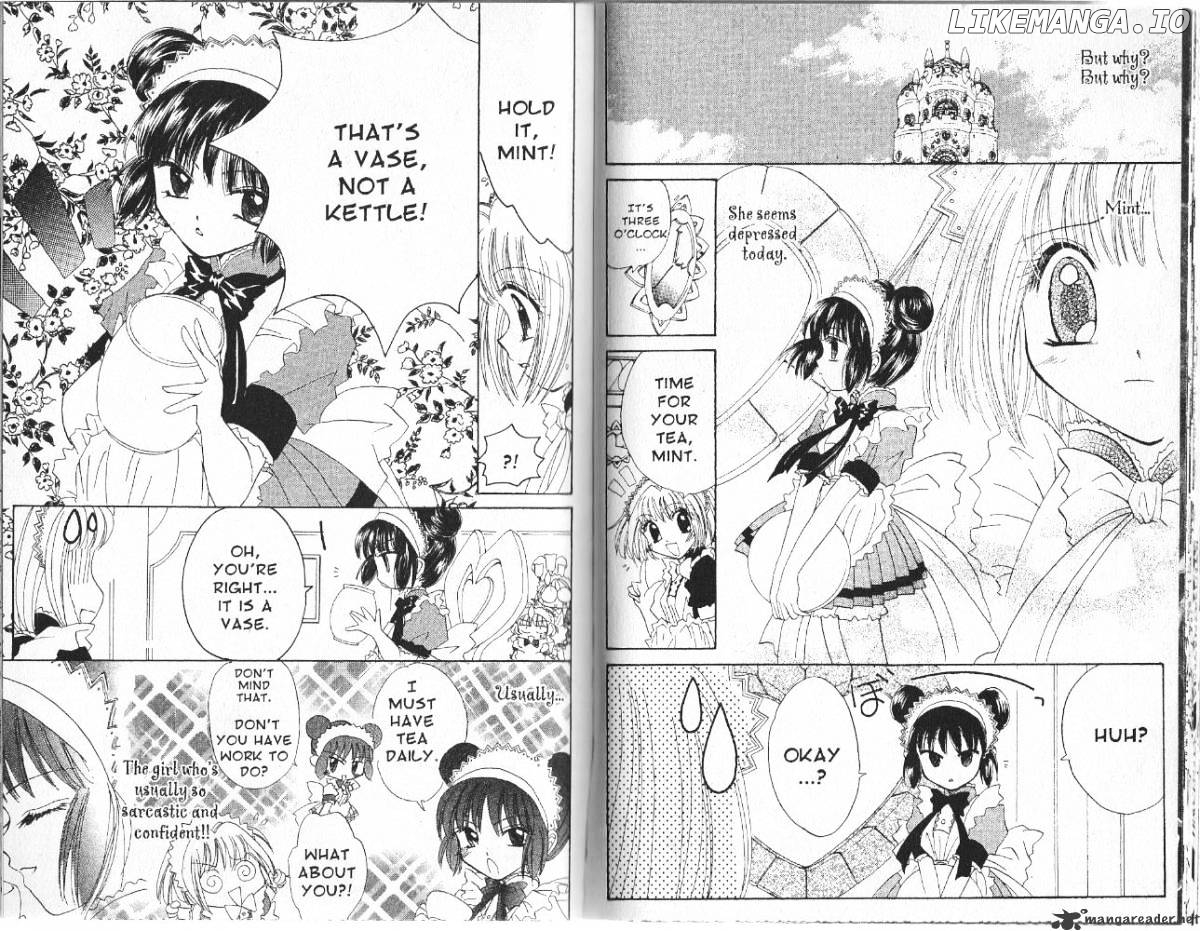 Tokyo Mew Mew chapter 7 - page 1
