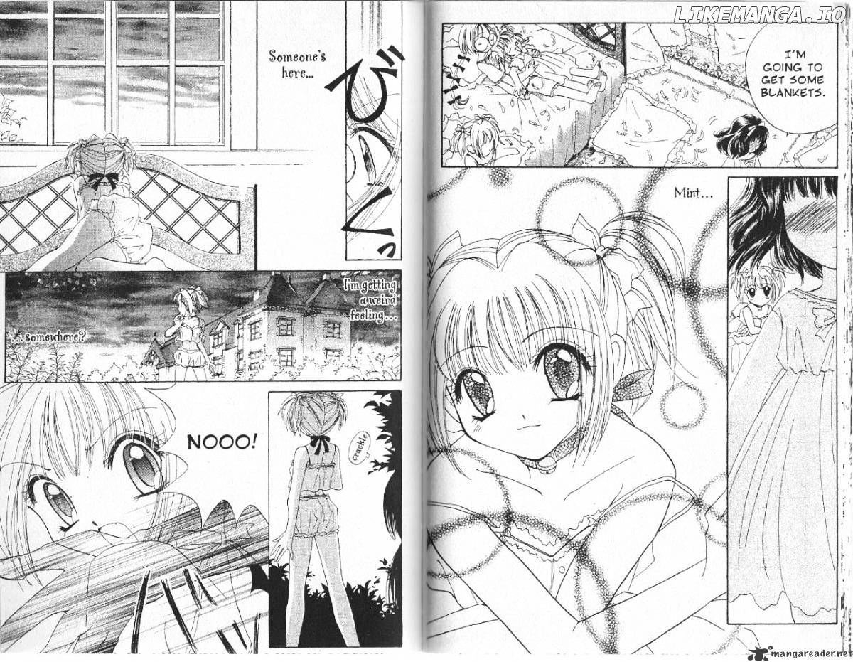 Tokyo Mew Mew chapter 7 - page 12