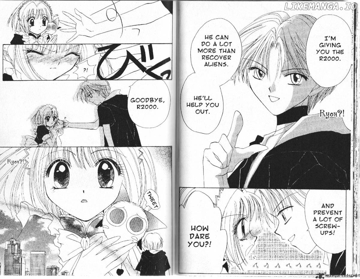 Tokyo Mew Mew chapter 7 - page 3
