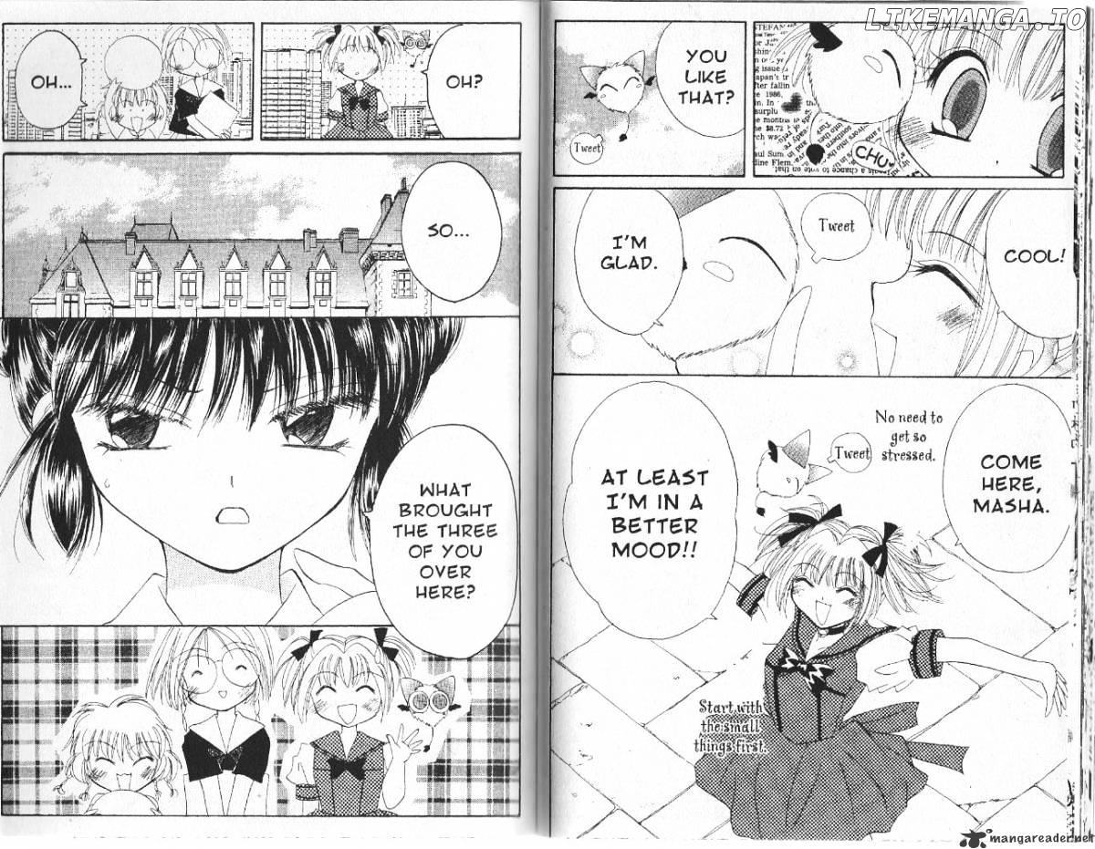 Tokyo Mew Mew chapter 7 - page 6