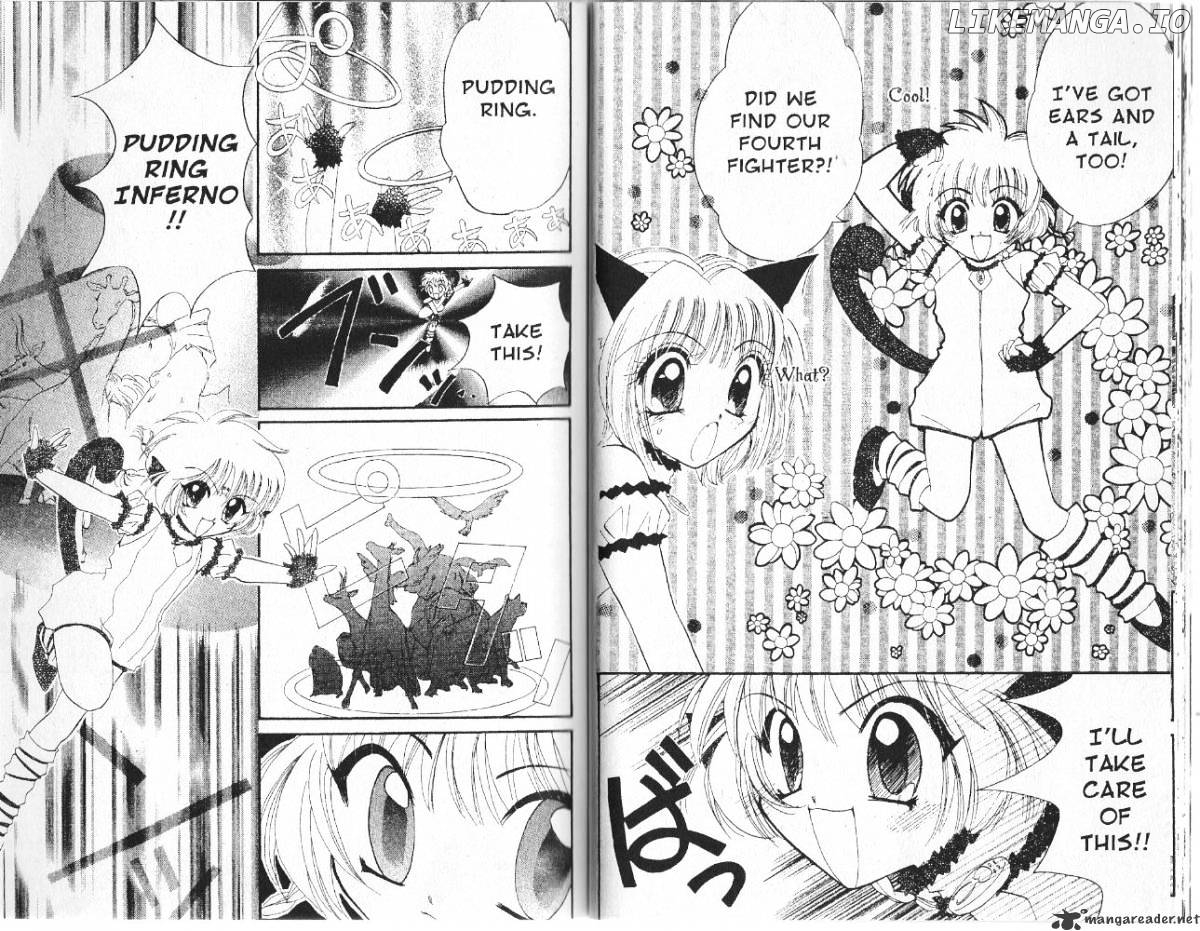 Tokyo Mew Mew chapter 5 - page 14