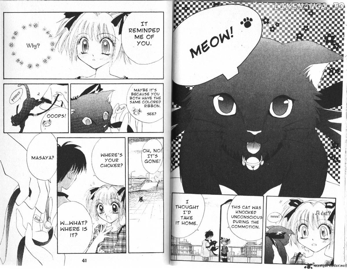 Tokyo Mew Mew chapter 5 - page 20