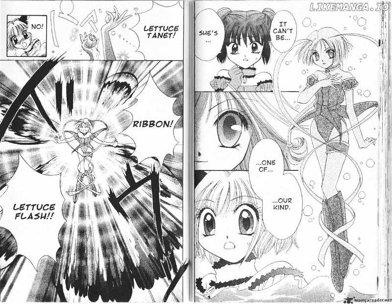 Tokyo Mew Mew chapter 4 - page 1
