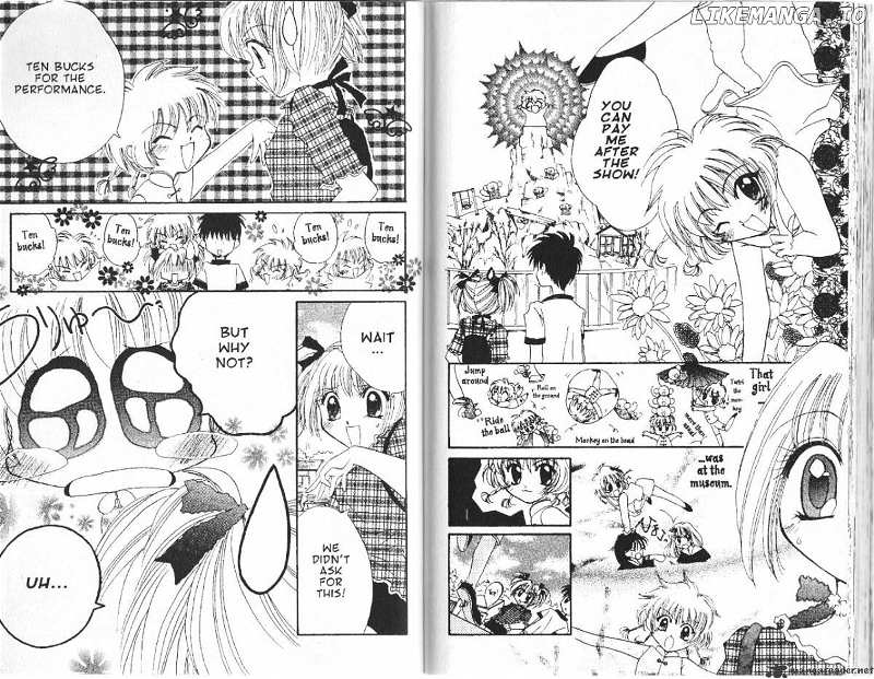 Tokyo Mew Mew chapter 4 - page 12