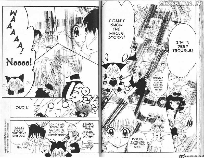 Tokyo Mew Mew chapter 4 - page 17