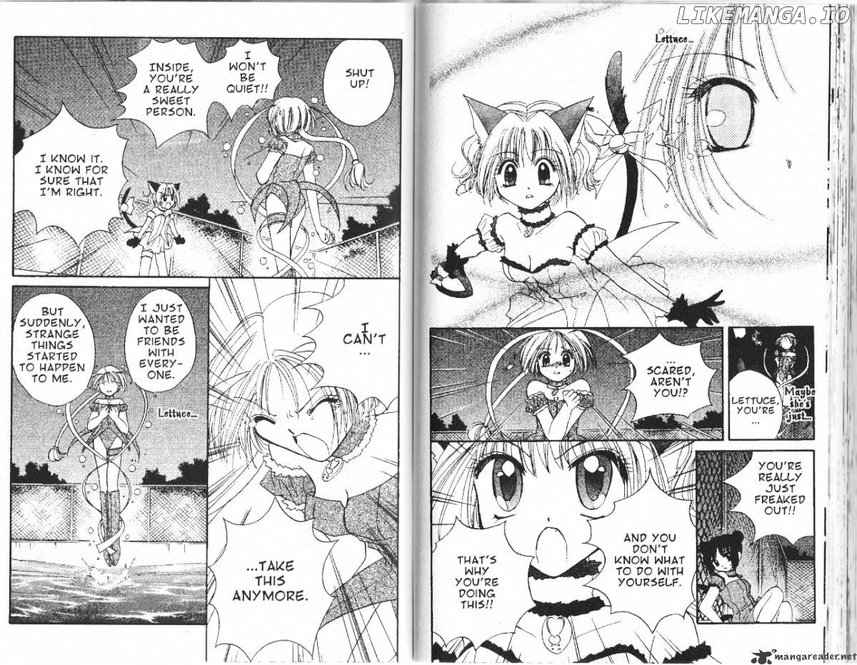 Tokyo Mew Mew chapter 4 - page 3