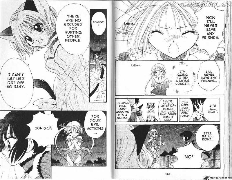 Tokyo Mew Mew chapter 4 - page 4