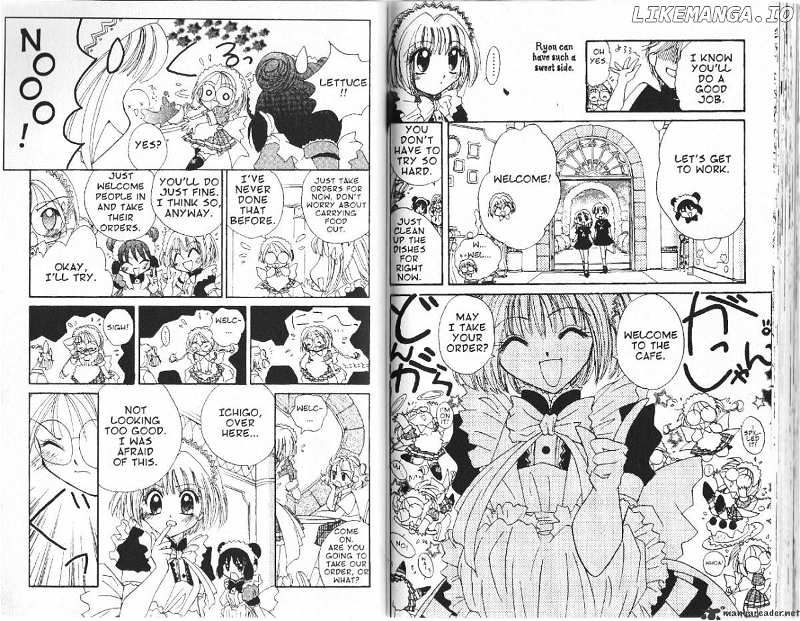 Tokyo Mew Mew chapter 4 - page 7