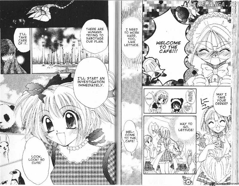 Tokyo Mew Mew chapter 4 - page 8