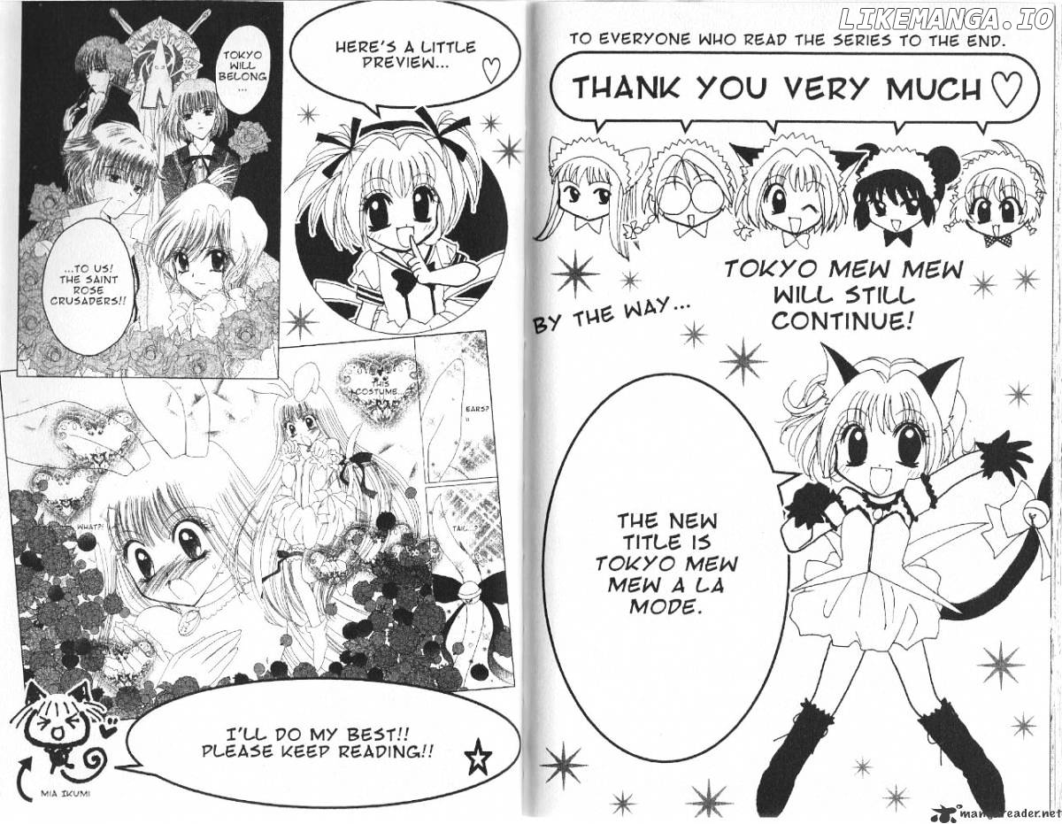 Tokyo Mew Mew chapter 33 - page 17