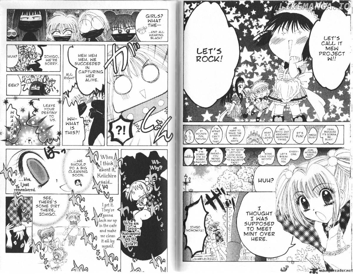 Tokyo Mew Mew chapter 32 - page 16