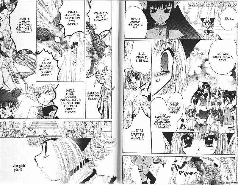 Tokyo Mew Mew chapter 30 - page 7