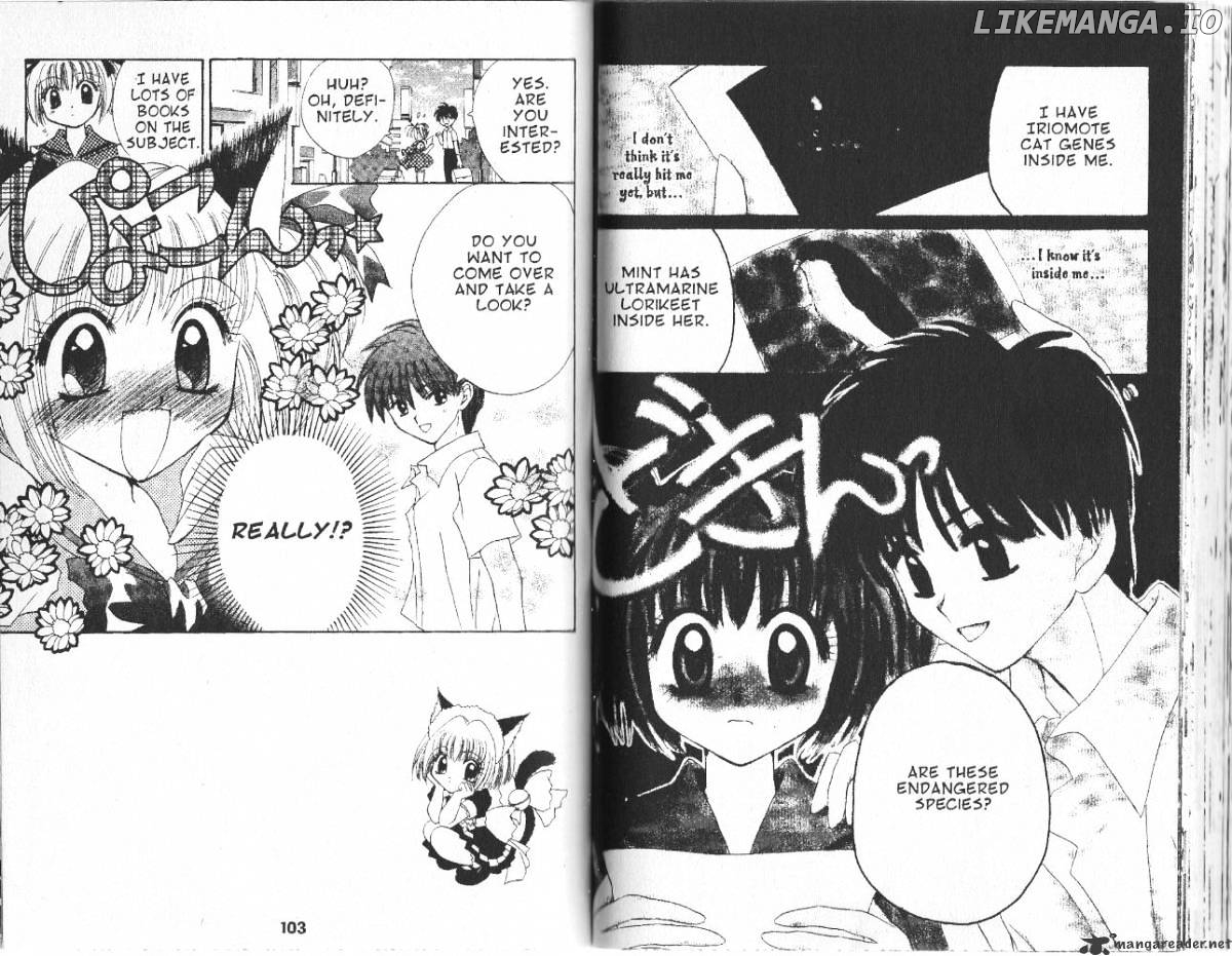 Tokyo Mew Mew chapter 3 - page 1