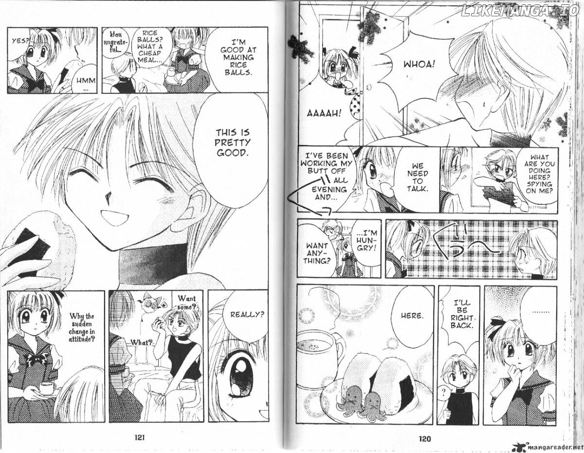 Tokyo Mew Mew chapter 3 - page 10