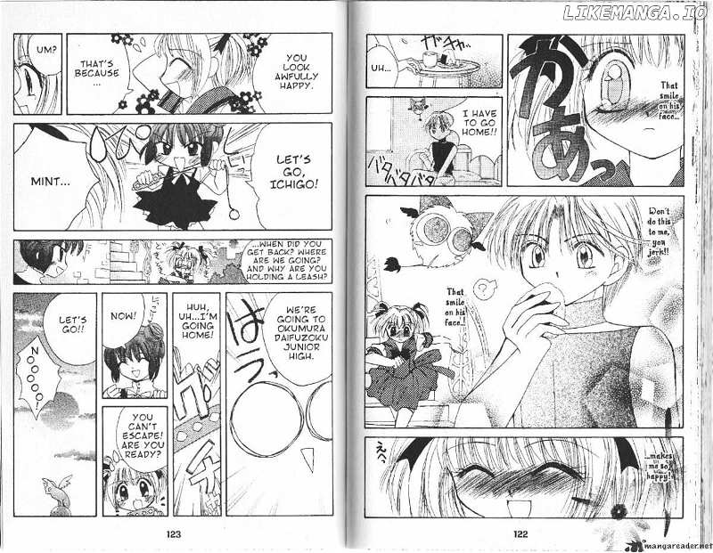 Tokyo Mew Mew chapter 3 - page 11