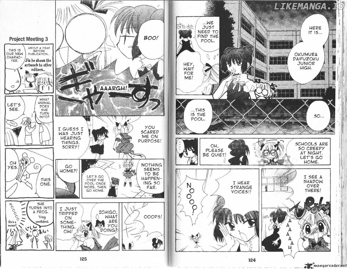 Tokyo Mew Mew chapter 3 - page 12