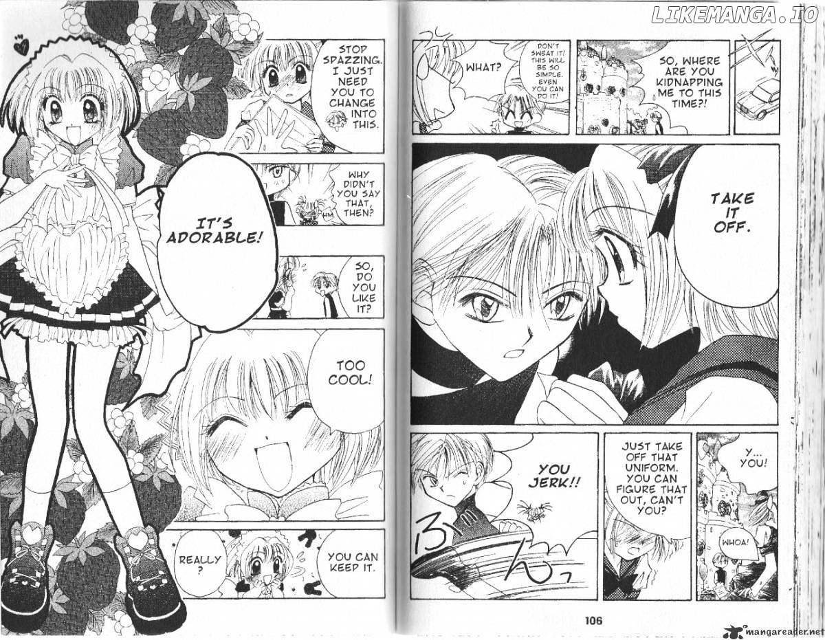 Tokyo Mew Mew chapter 3 - page 3