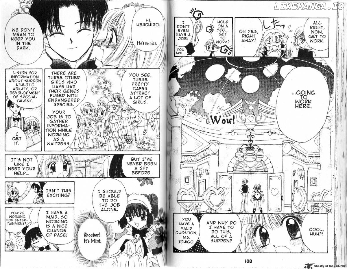 Tokyo Mew Mew chapter 3 - page 4