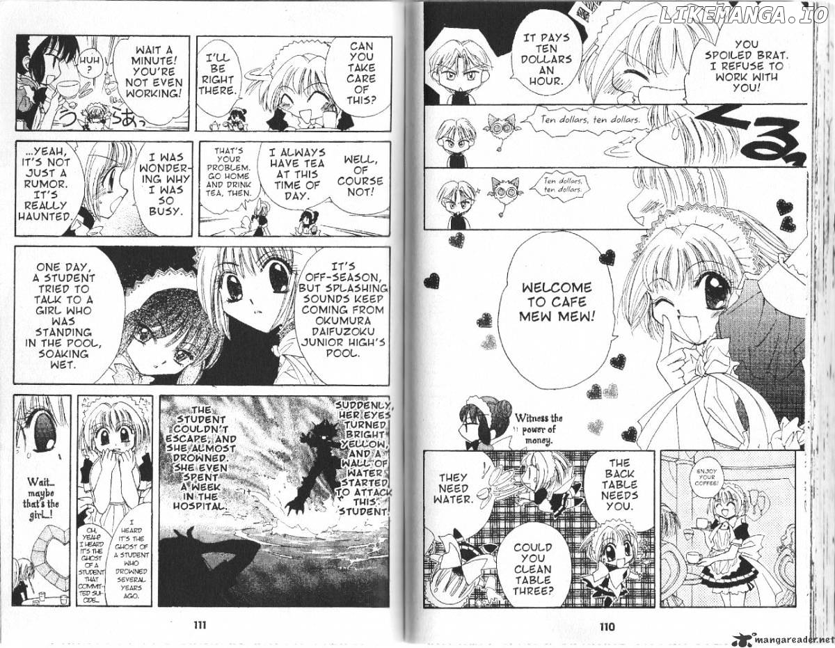 Tokyo Mew Mew chapter 3 - page 5