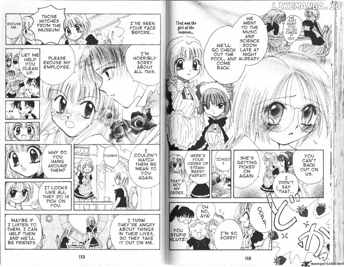 Tokyo Mew Mew chapter 3 - page 6