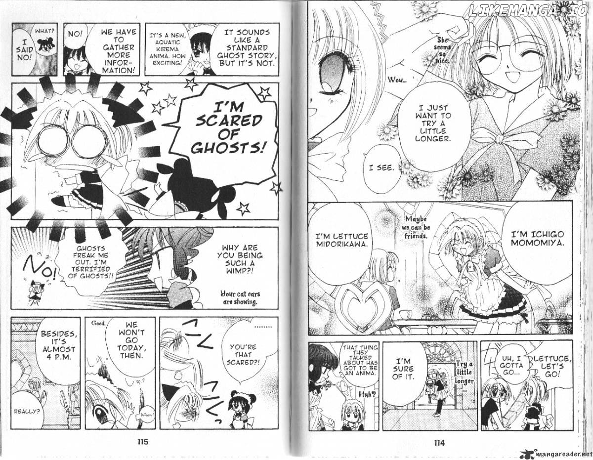 Tokyo Mew Mew chapter 3 - page 7