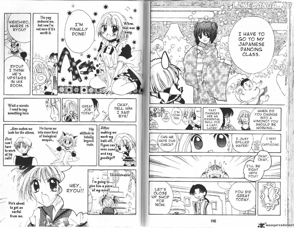 Tokyo Mew Mew chapter 3 - page 8