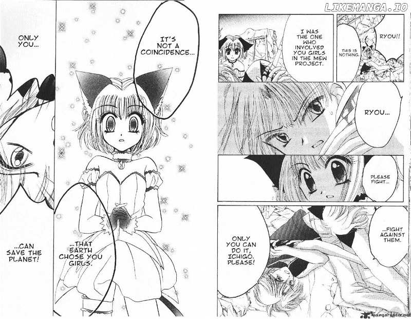 Tokyo Mew Mew chapter 29 - page 20