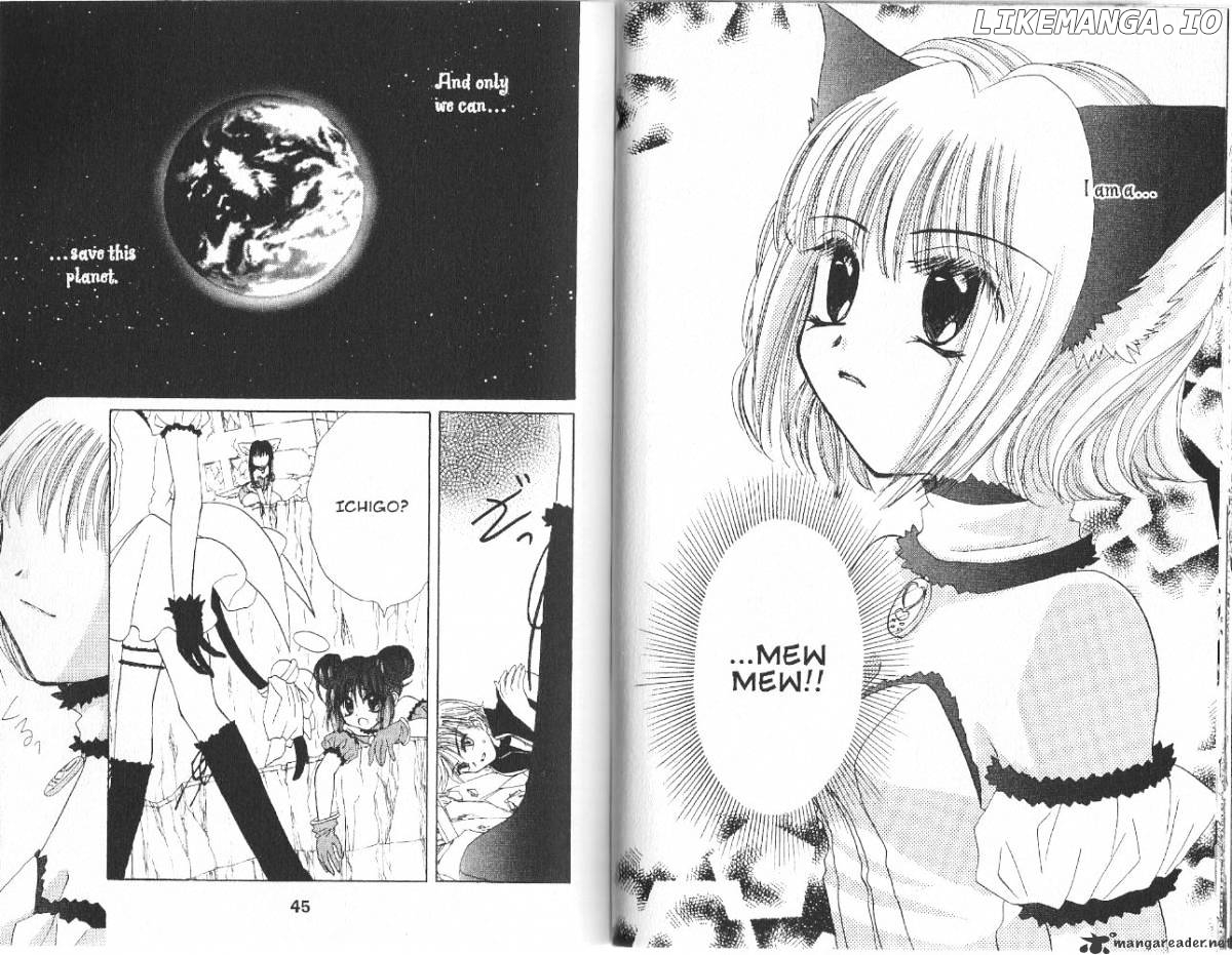 Tokyo Mew Mew chapter 29 - page 22