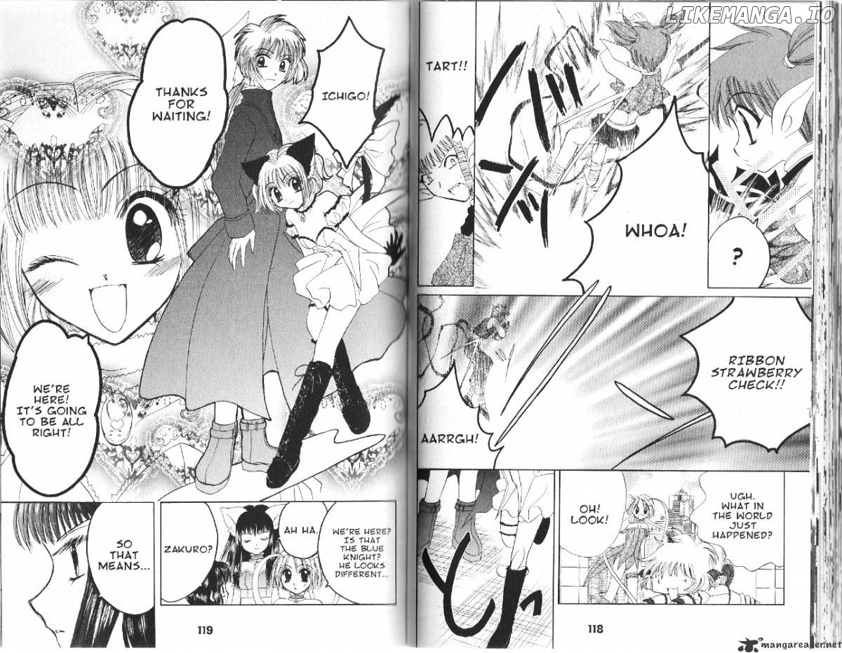 Tokyo Mew Mew chapter 27 - page 3