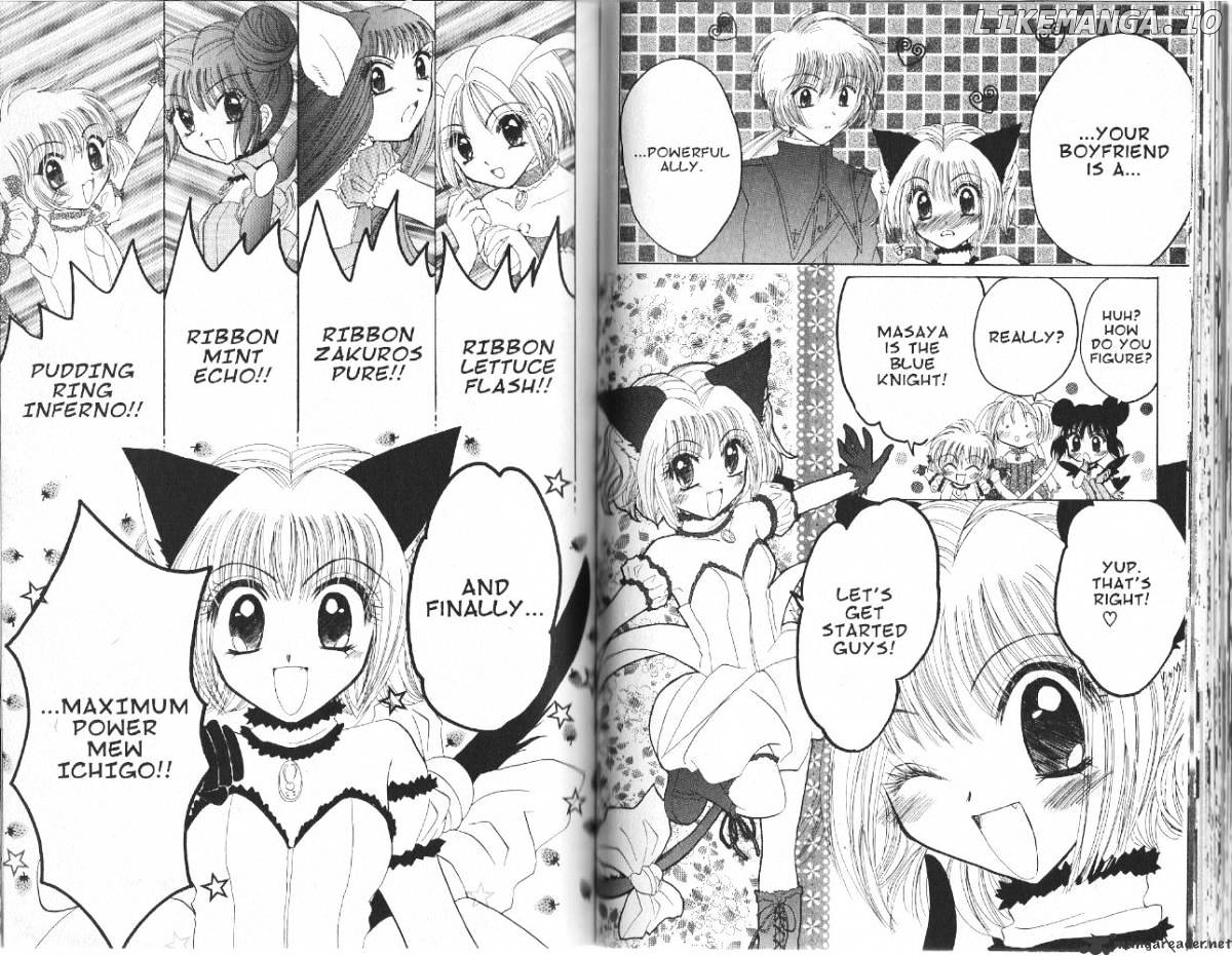 Tokyo Mew Mew chapter 27 - page 4
