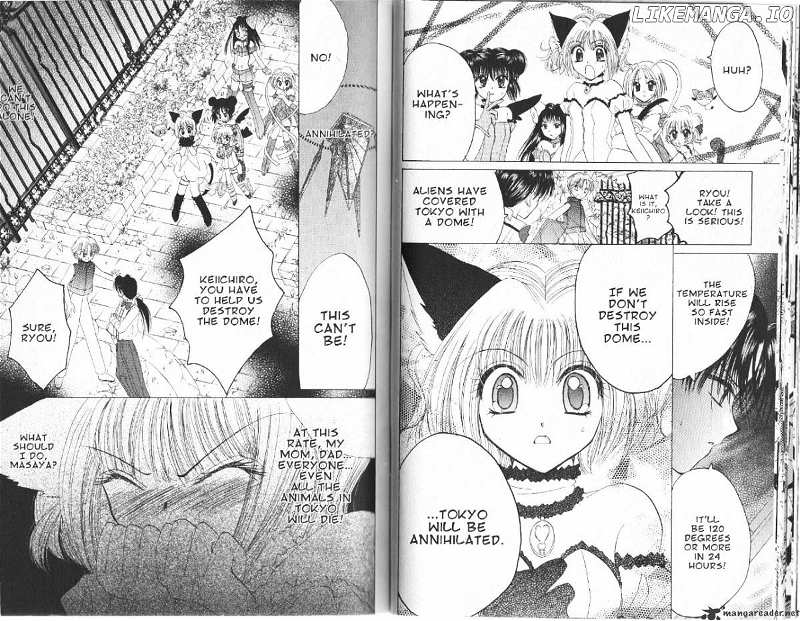 Tokyo Mew Mew chapter 25 - page 15