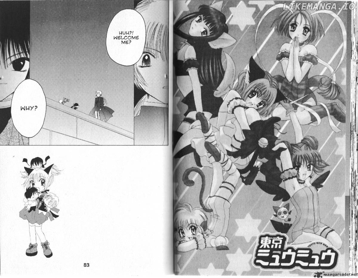 Tokyo Mew Mew chapter 25 - page 20