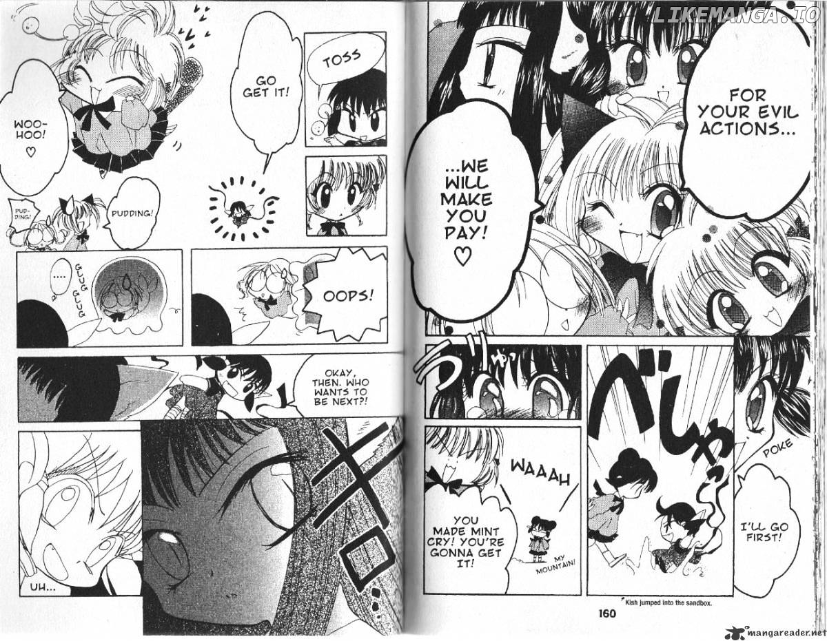 Tokyo Mew Mew chapter 23 - page 6