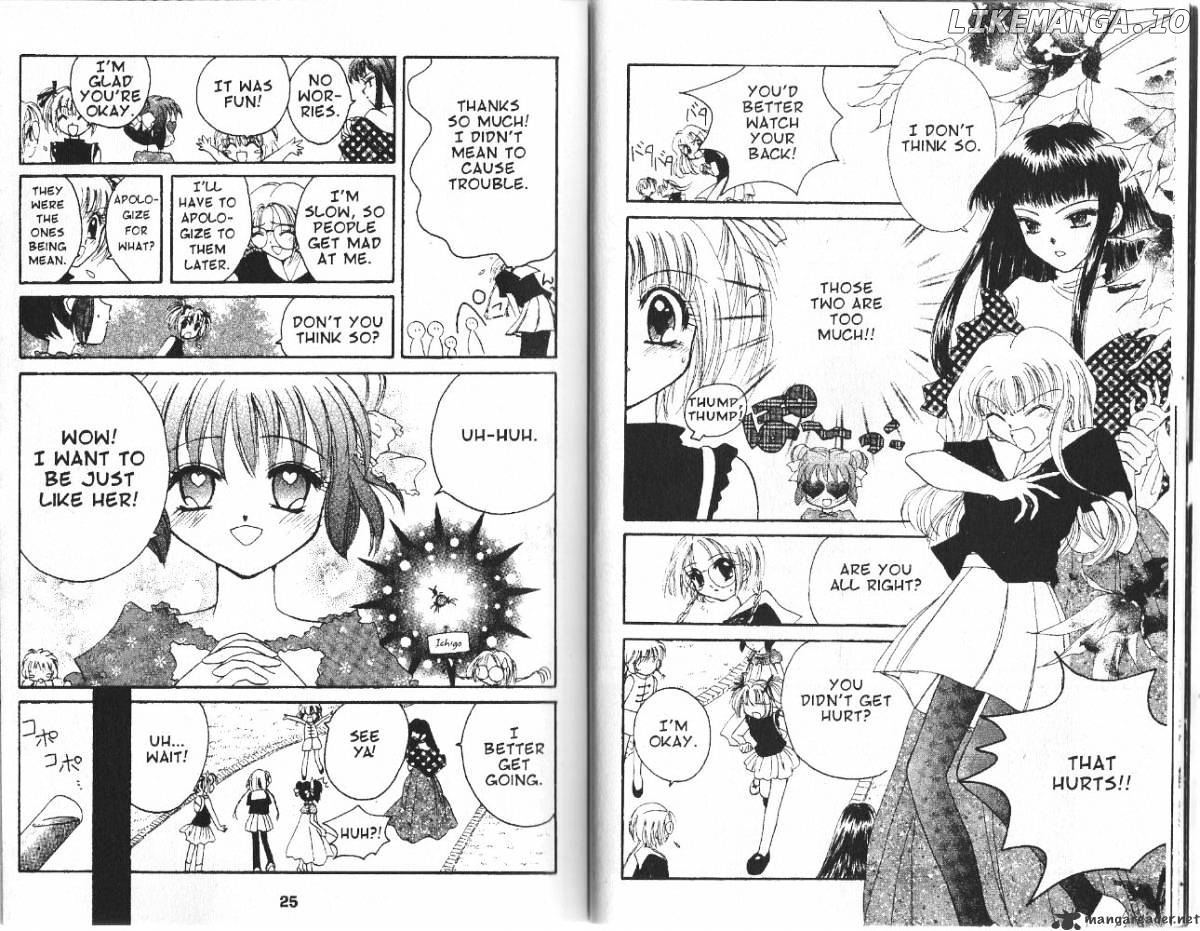 Tokyo Mew Mew chapter 1 - page 12