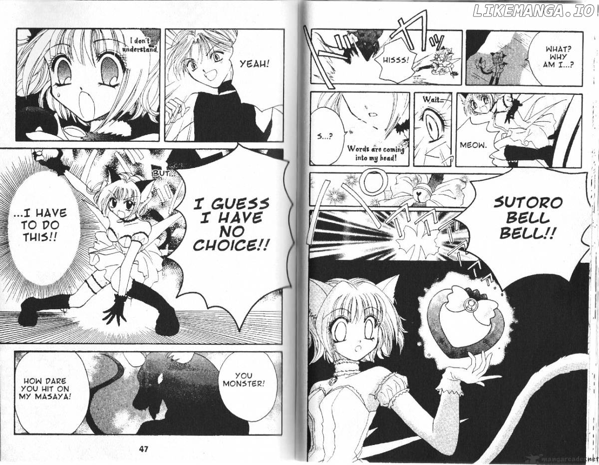 Tokyo Mew Mew chapter 1 - page 23