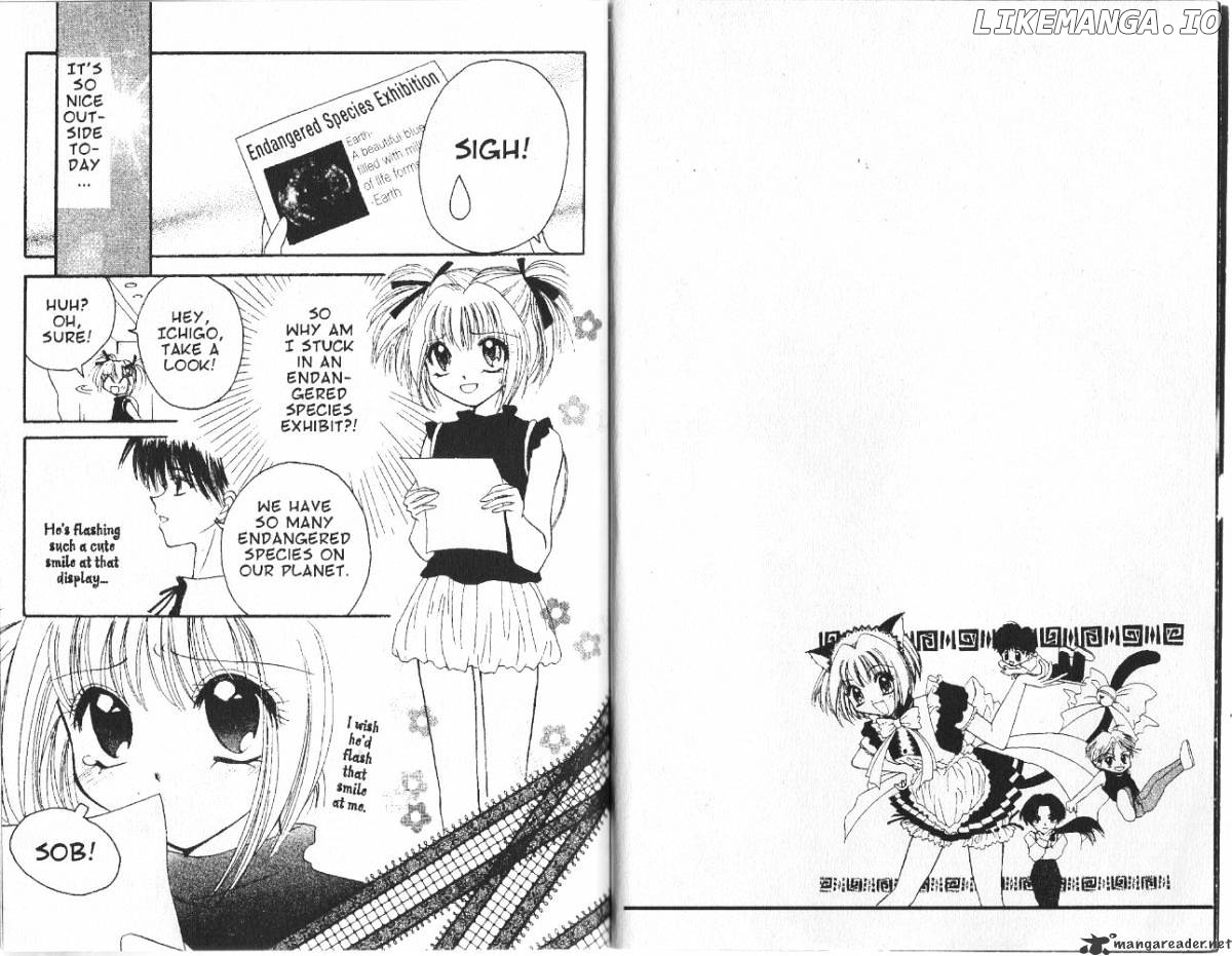 Tokyo Mew Mew chapter 1 - page 5