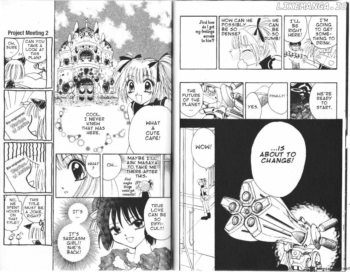 Tokyo Mew Mew chapter 1 - page 9