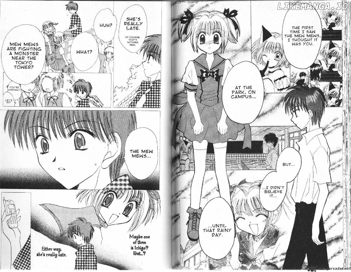 Tokyo Mew Mew chapter 22 - page 2