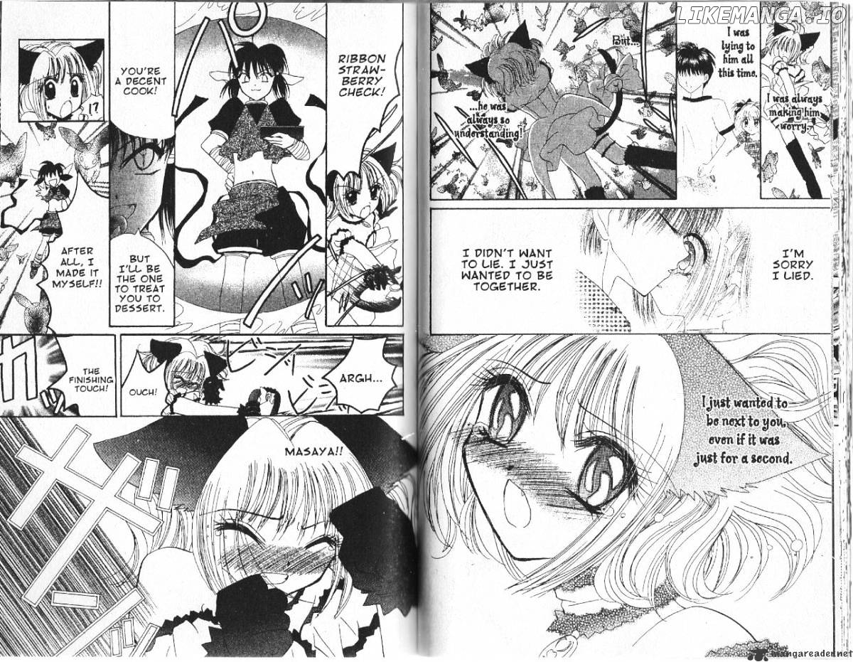 Tokyo Mew Mew chapter 21 - page 10