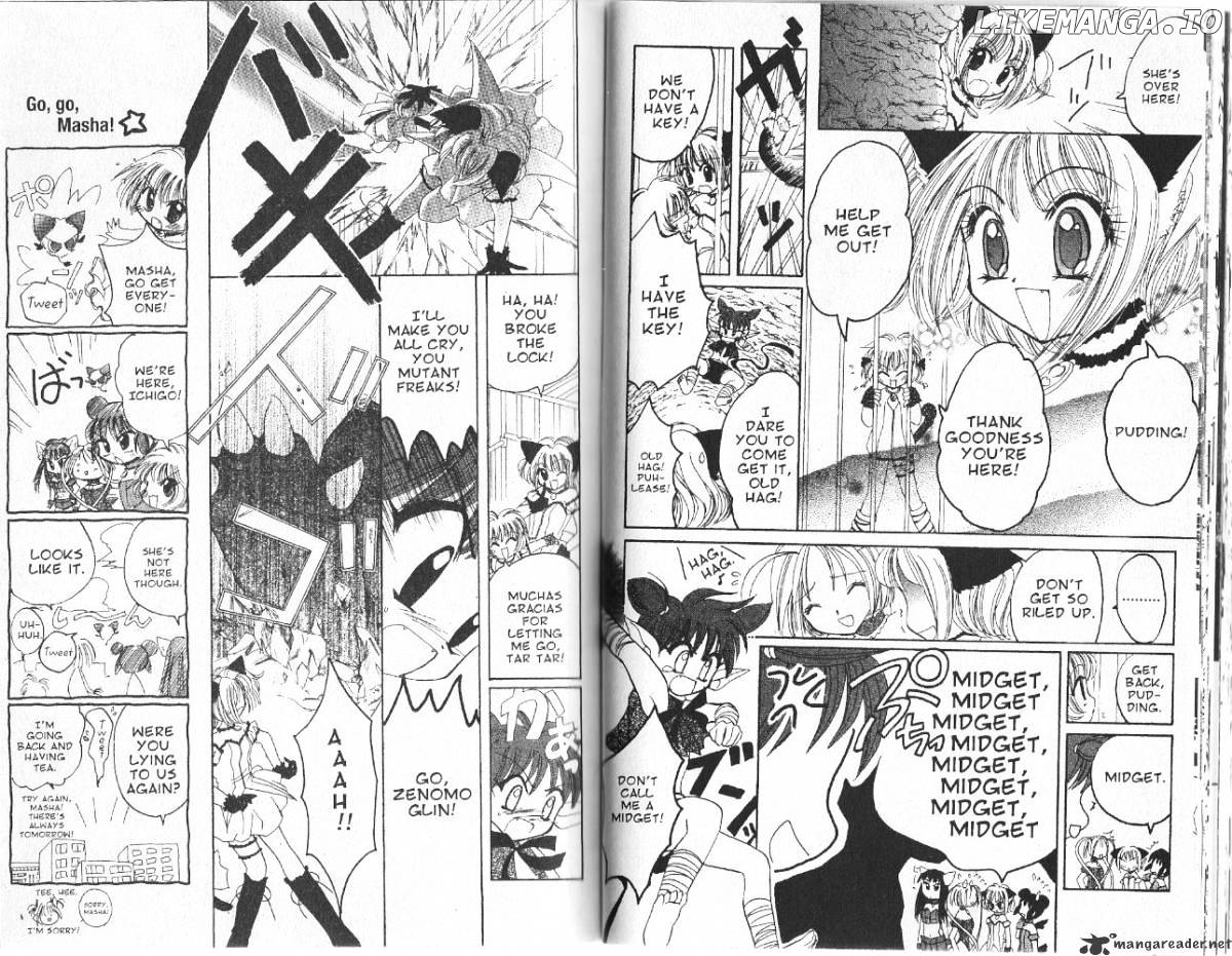 Tokyo Mew Mew chapter 20 - page 11